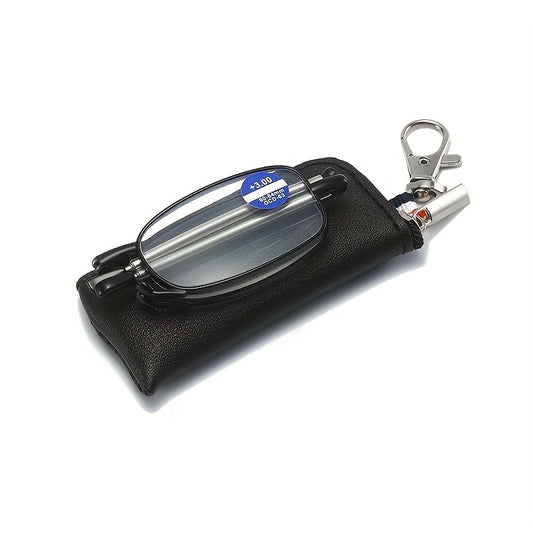 Foldable Anti Light Glasses For Reading Office Presbyopic Glasses