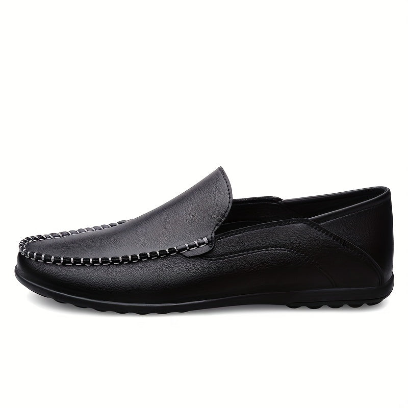 Men's Breathable Loafer Shoes Comfortable Non Slip Casual Shoes