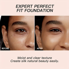 Waterproof Liquid Foundation Concealer Natural Contouring Makeup