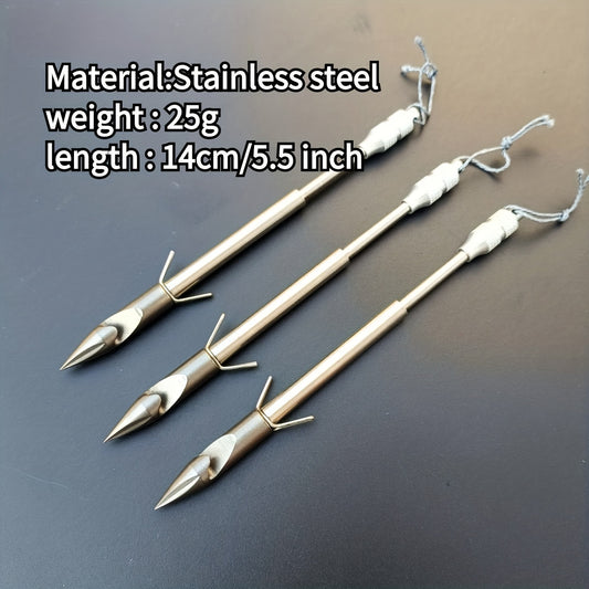 3pcs High Strength Fish Dart Arrow Set with Iron Box