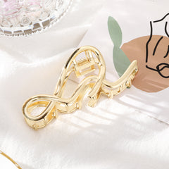 Irregular Hair Claw Clip - Non Slip Grip