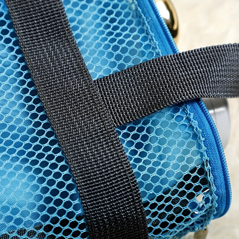 Double Folding Organizer Travel Toiletry Bag
