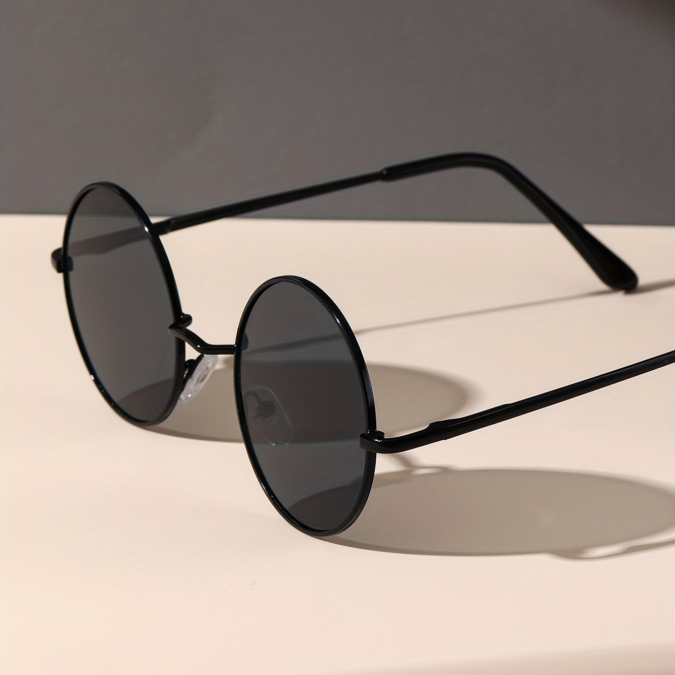 Vintage Cat Eye Sunglasses Metal Frame UV400
