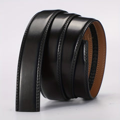 Men's Business Automatic Buckle Leather Belt