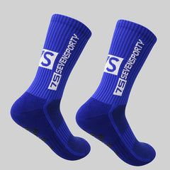 Men's Anti Slip Athletic Socks for Running Cycling Hiking