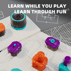 Kids Electronic Exploration Kit - Safe & Easy Circuit Building Set