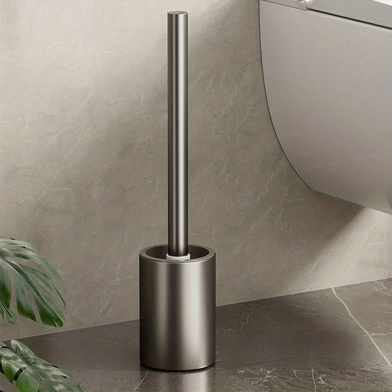 Long Handle Toilet Brush with Holder Box