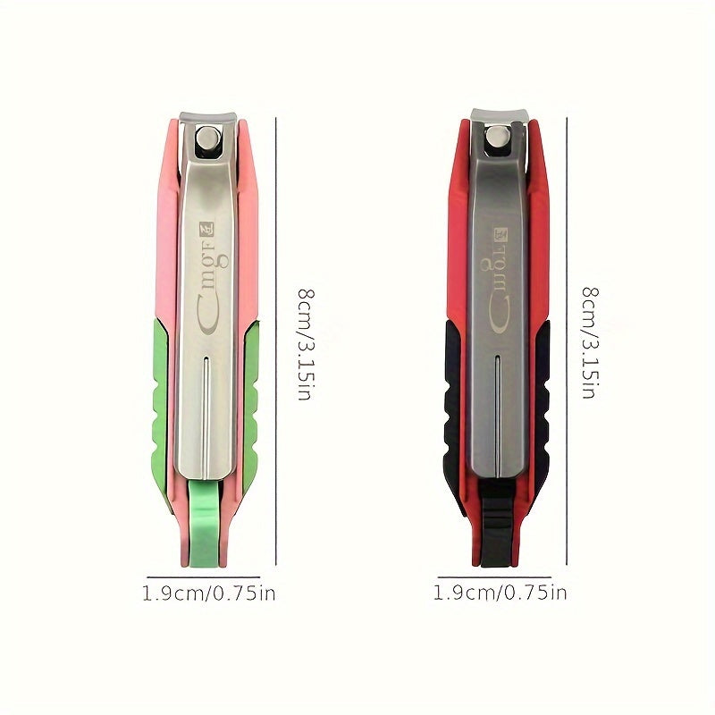 Multifunctional Nail Clippers Fingernail & Toenail Cutter