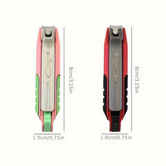 Multifunctional Nail Clippers Fingernail & Toenail Cutter