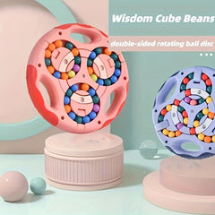 Brain Teaser Puzzle Ball for Ages 3 Double Sided Rotating Maze Educational Game