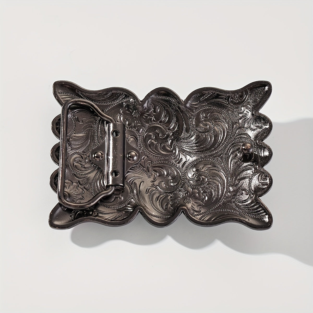 Vintage Insect Carved Belt Buckle for DIY Western Cowboy Belt Accessories
