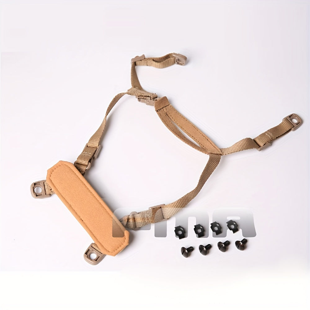 Replacement Chin Strap & Suspension System for Helmets