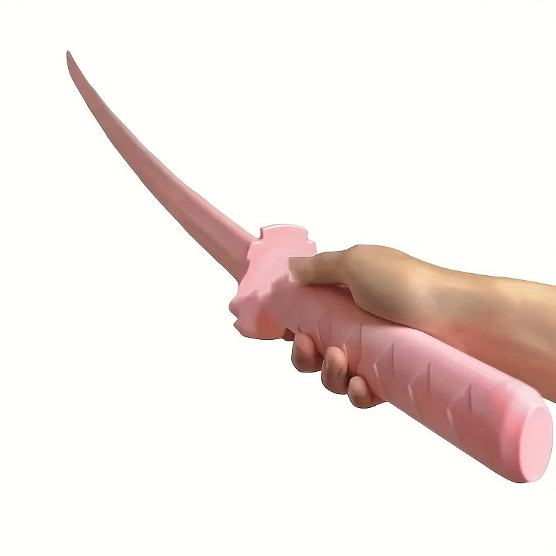 3D Printed Gravity Telescopic Samurai Sword Fun Toy
