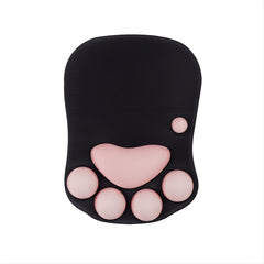 Silicone Wrist Cat Claw Mouse Pad