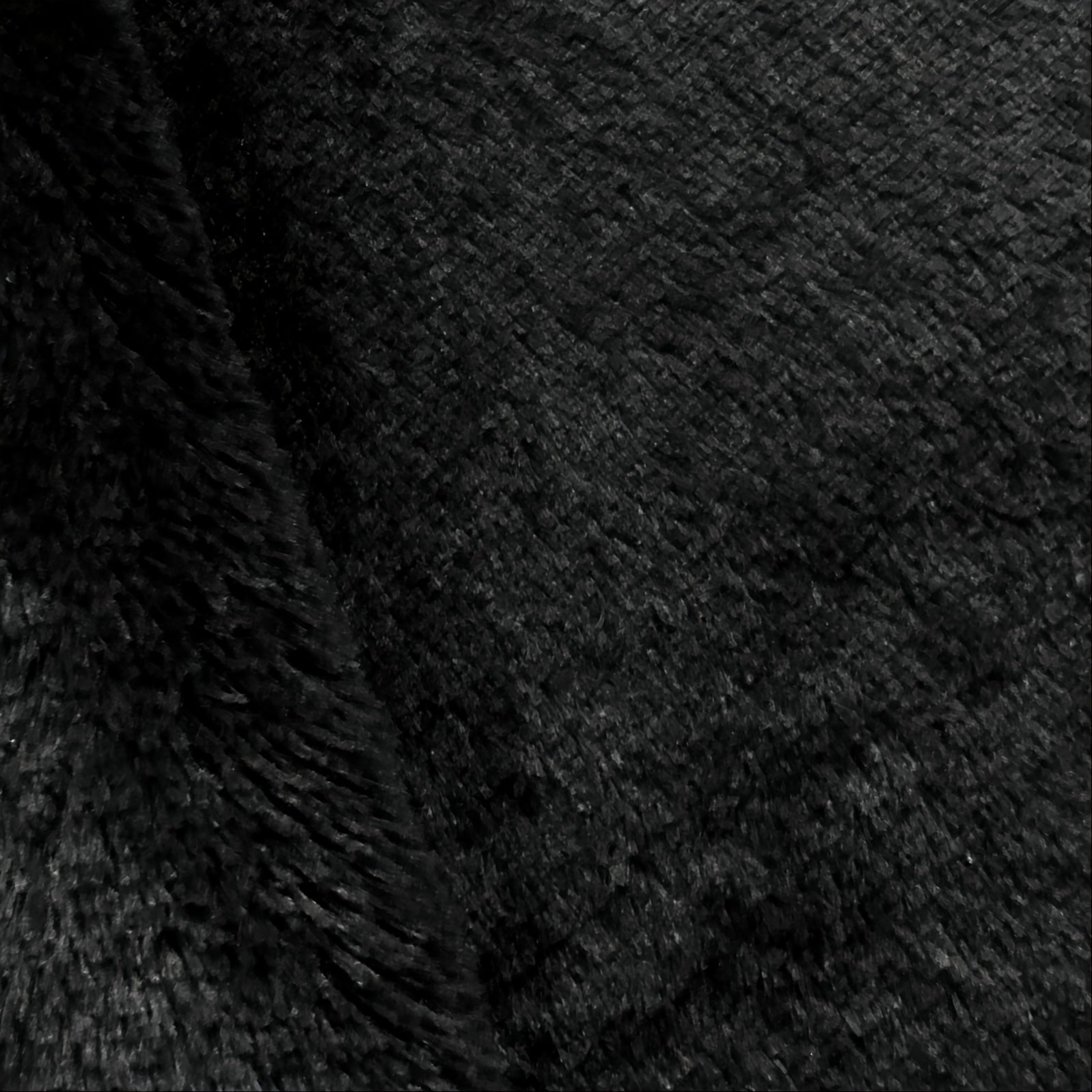 Soft Area Rug Fluffy Non-slip Shag Plush Bedside Tie Dyed Living Room Carpet
