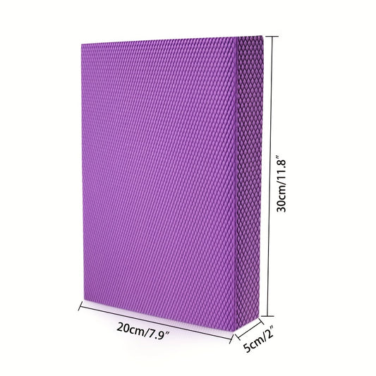 Soft Yoga Balance Pad TPE Small Fitness Mat Healthy Abdominal Training