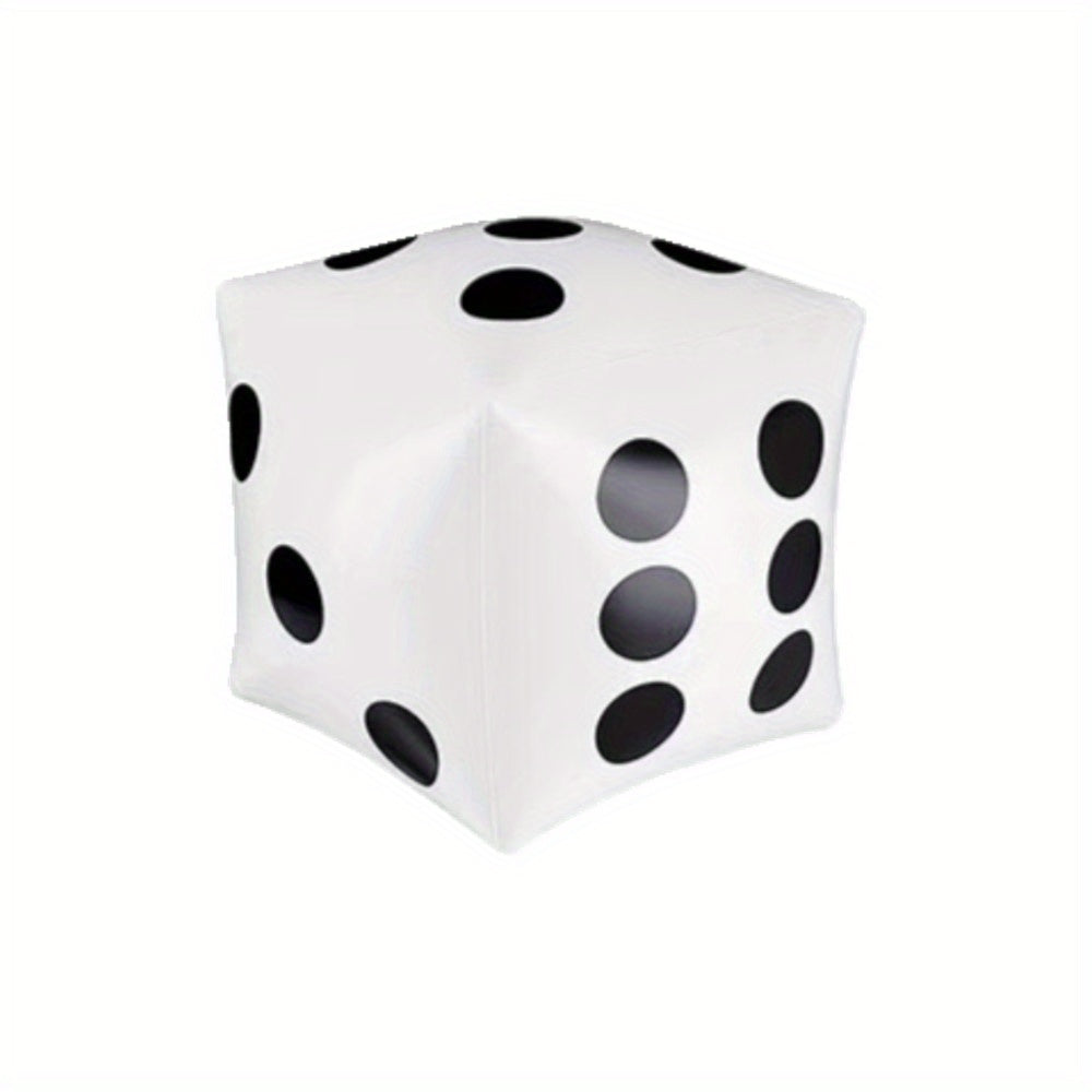 Simulation Dice Inflatable Toys Party Display Props