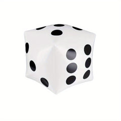 Simulation Dice Inflatable Toys Party Display Props