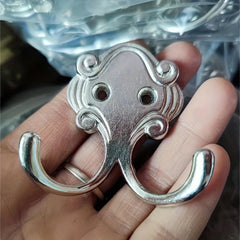 1pc Retro Double Claw Hook Strong Load-bearing Hanging Hook