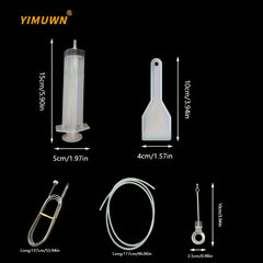 Refrigerator Drain Clean Brush Dredge Tool 1 5M Drain Hole Kit