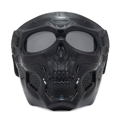 Skull Style Helmet Mask Off Road Motorcycle Goggles