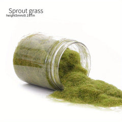 Grass Powder Sand Plate Building Landscape DIY Material