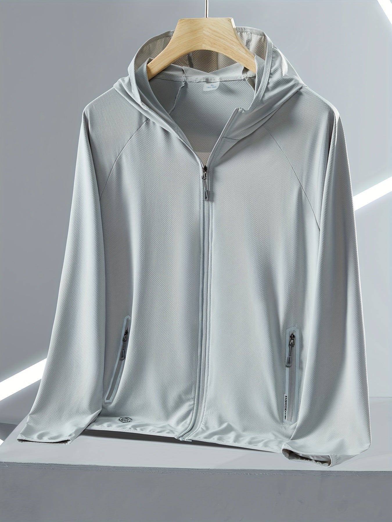Men's Sun Protection Hooded Jacket for Outdoor Activities