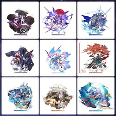 Anime Acrylic Stand Star Rail Gen Character Shining Decoration