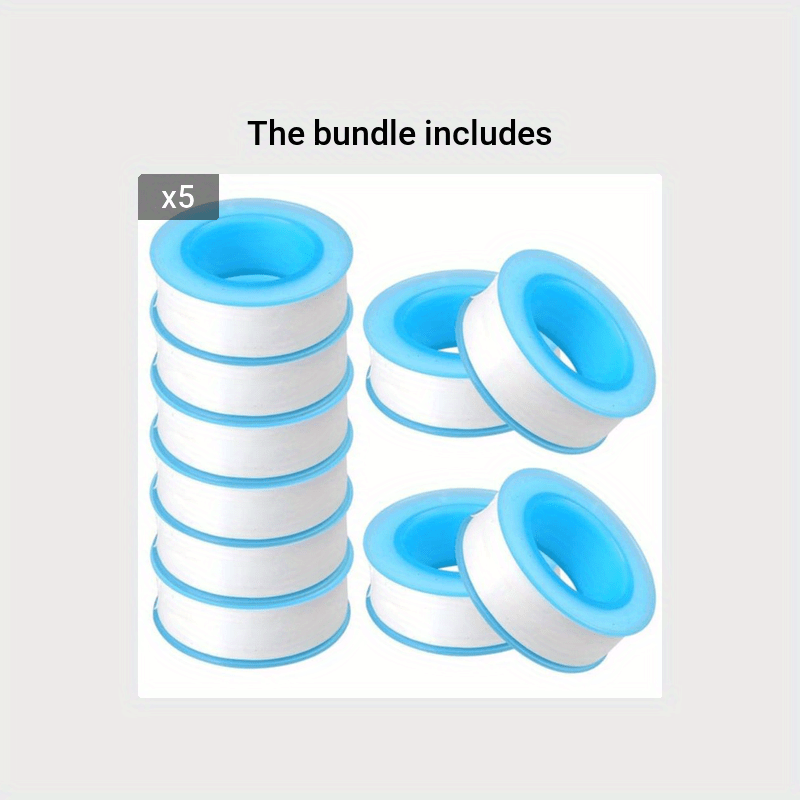 5pcs Thread Seal Tape for Watertight Pipe Seals