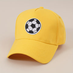 Football Duck Tongue Baseball Hat for High School Students