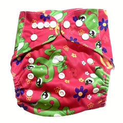 Washable Cloth Diapers Nappies With Insert for Babies