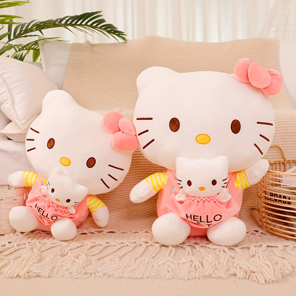 Cute Hello Cat Plush Toy Set - Perfect Birthday & Christmas Gift