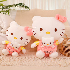 Cute Hello Cat Plush Toy Set - Perfect Birthday & Christmas Gift