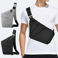 Men's Waterproof Anti-theft Safety Shoulder Backpack