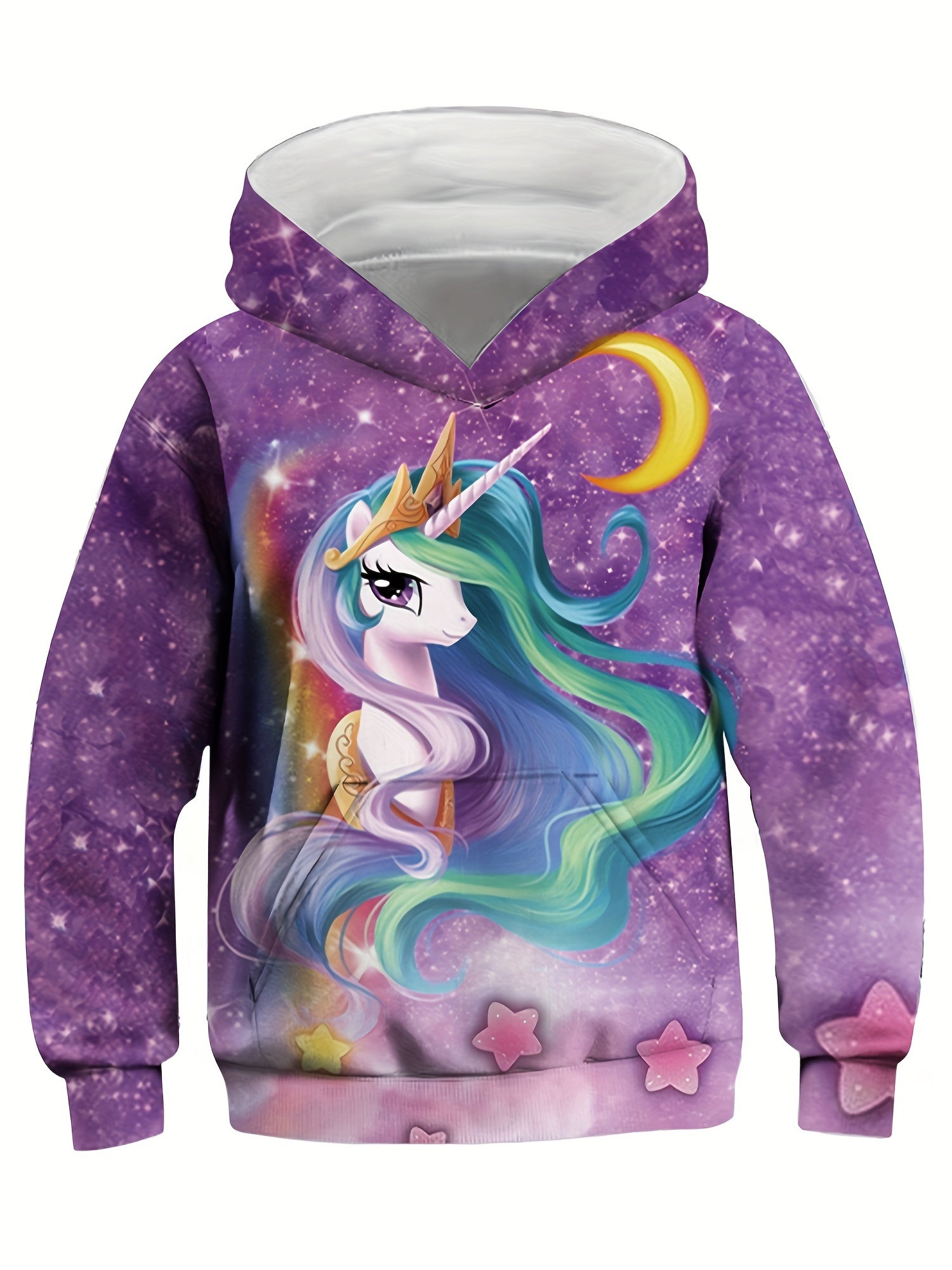 Boys Cartoon Animal Graphic Hoodie 3D Printed Hooded Top