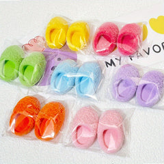 Colorful Candy Slippers 1:12 Scale Dollhouse Accessories