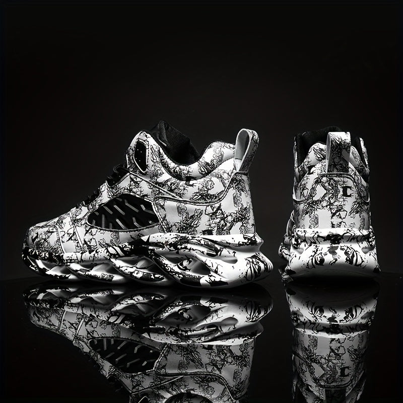 Men's Blade Sneakers for Jogging Tennis Gym