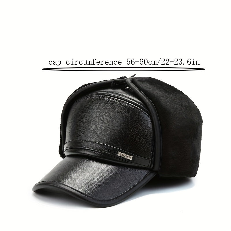 Winter Plus Velvet Warm Ear Protection Cap