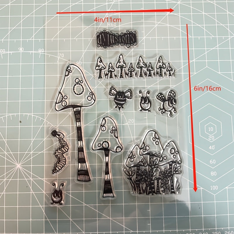Bee Clear Stamp for Scrapbooking and Card Making