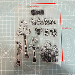 Bee Clear Stamp for Scrapbooking and Card Making