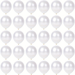 Pearl Balloons in Various Sizes for Parties and Weddings