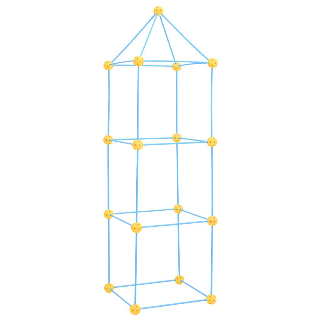 72pcs Construction Fort Building Kit for Kids