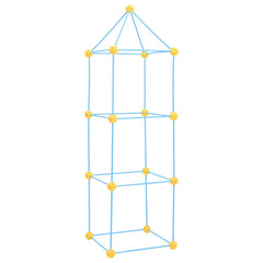 72pcs Construction Fort Building Kit for Kids