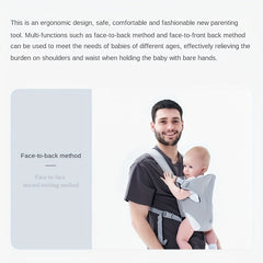 Ergonomic Baby Carrier for Newborns Summer Breathable Baby Strap