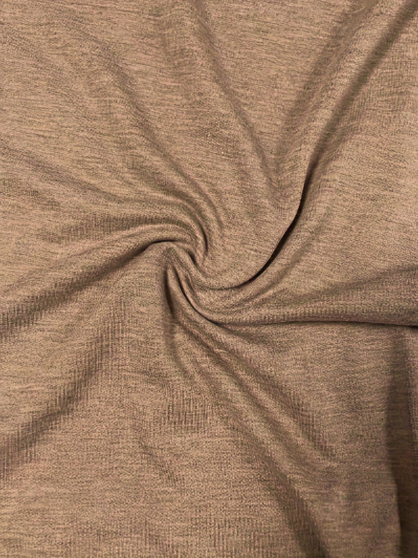  Solid Drawstring Tapered Leg Pants With Pockets