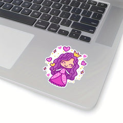 50 Princess Themed Stickers - Perfect for Decorating Desk, Wall, Notebook