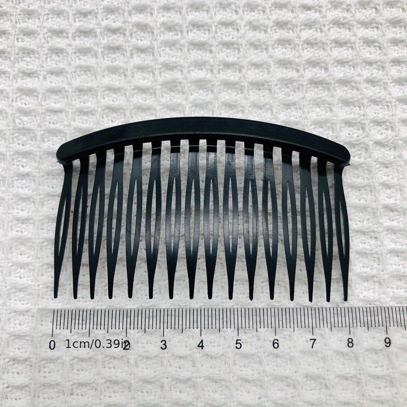 Minimalist Solid Hair Comb Bohemia Style Headwear Non Slip Hair Accessory