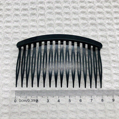 Minimalist Solid Hair Comb Bohemia Style Headwear Non Slip Hair Accessory