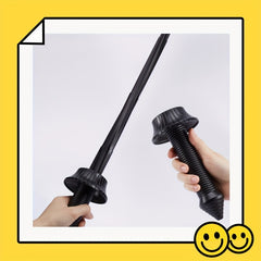 3D Printed Gravity Telescopic Samurai Sword Fun Decompression Toys