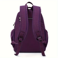 Stylish Waterproof Nylon Backpack for Students